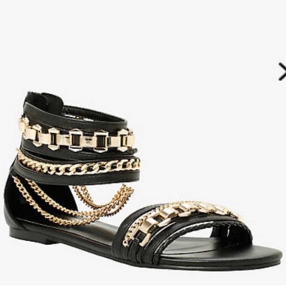 ISO NOT FOR SALE Torrid Multi Chain Sandals